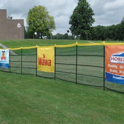 Portable Fencing for Baseball and Softball Fields
